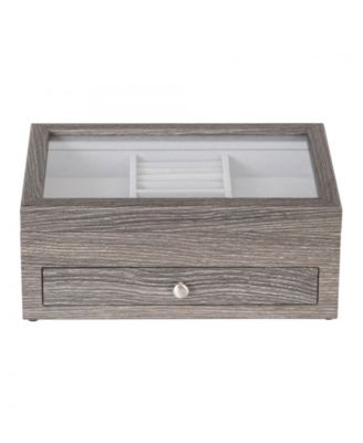 Ardene Jewelry Storage Case Woodgrain Veneer