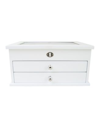 Large Lili Wooden Jewelry Box