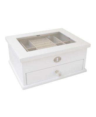 Mini Lili Wooden Jewelry Box