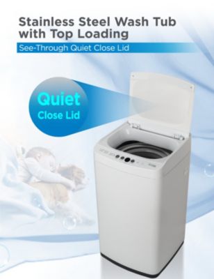 0.9 Cu. Ft. Portable Washer