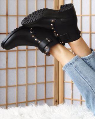 City Lights Leather Ankle Boot