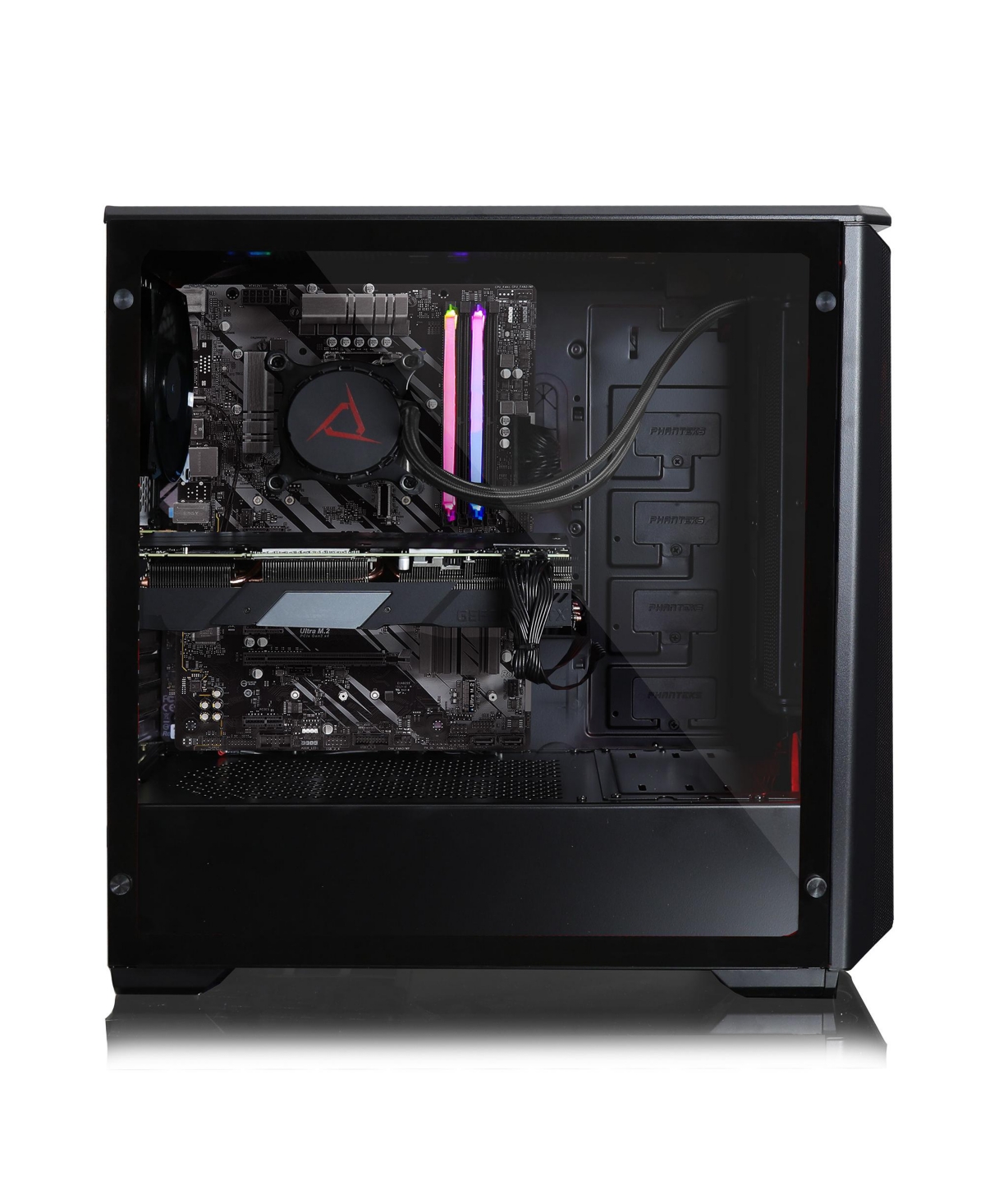 Clx Set Gaming Desktop - Liquid Cooled Intel Core i9 10900K 3.7GHz 10-Core Processor, 32GB DDR4 Memory, GeForce Rtx 3080 10GB GDDR6X Graphics, 960GB