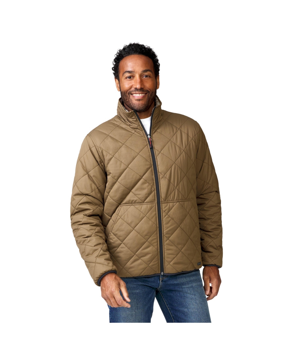 Free country cheap quilted jacket