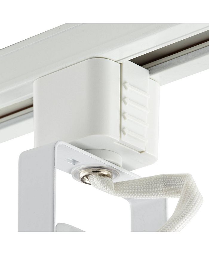 52 Watt LED Brushed Nickel Track Head For Juno Track Systems - #39D11