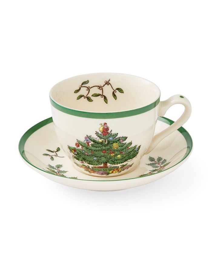 Spode Christmas Tree Dinnerware 5 Pc. Place Setting Macy's