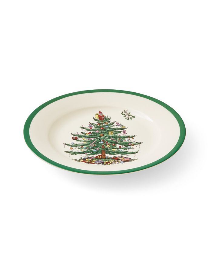 Spode Christmas Tree Dinnerware Salad Plate, Set of 4 Macy's