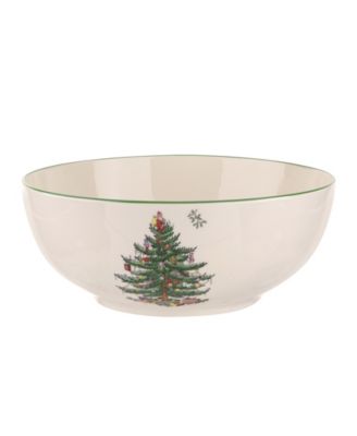 Spode - Christmas Tree Round Bowl