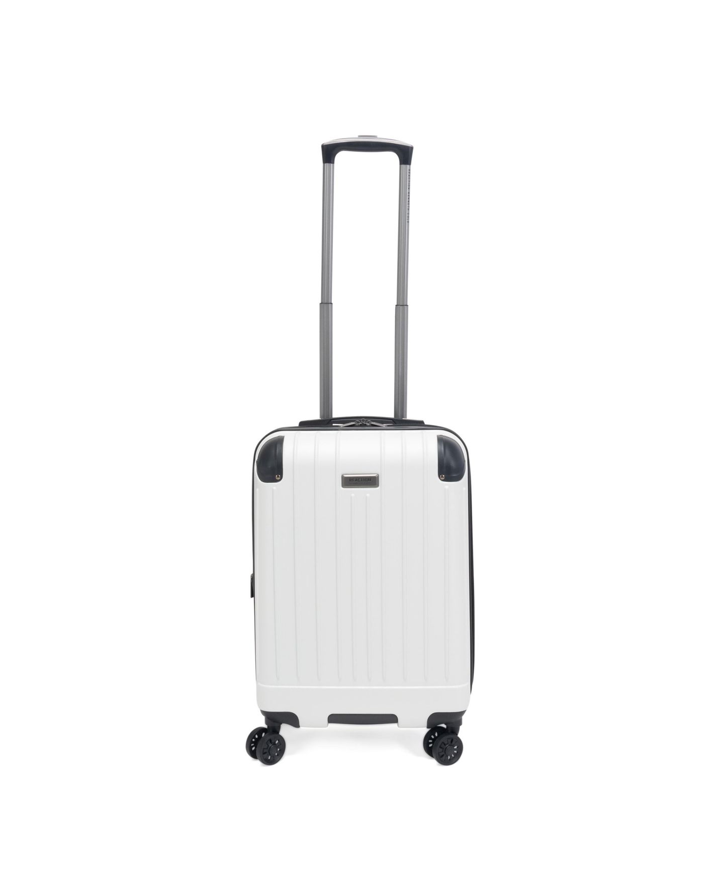 Чемодан Kenneth Cole Reaction Flying Axis 20" Hardside Expandable Carry-on Luggage, цвет: Кокосовый белый — фото 3