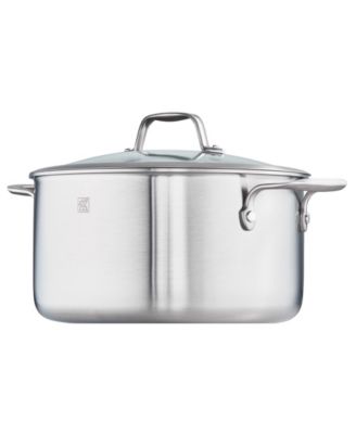 ZWILLING Spirit 6 Qt Stainless Steel Dutch Oven