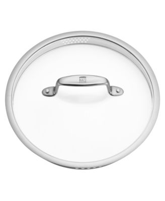 Clad CFX 8-Qt. Stock Pot with Strainer Lid and Pouring Spouts