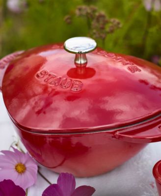 1.75-Qt. Heart Dutch Oven