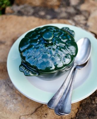 Ceramic 16-oz. Petite Artichoke Cocotte 