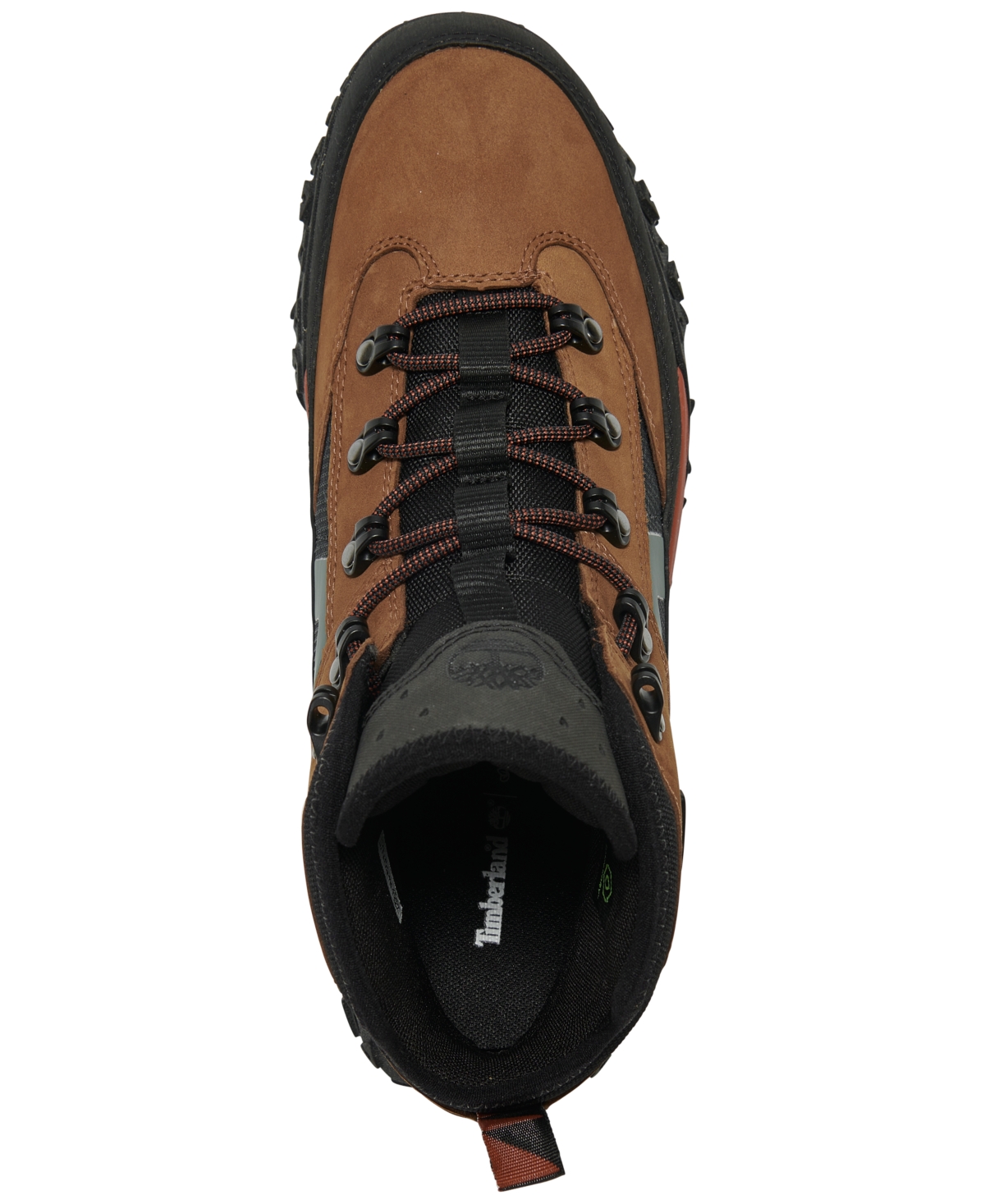 Shop Timberland Big Kids Greenstride Motion 6 Water-resistant Hiking Boots From Finish Line In Saddle Brown