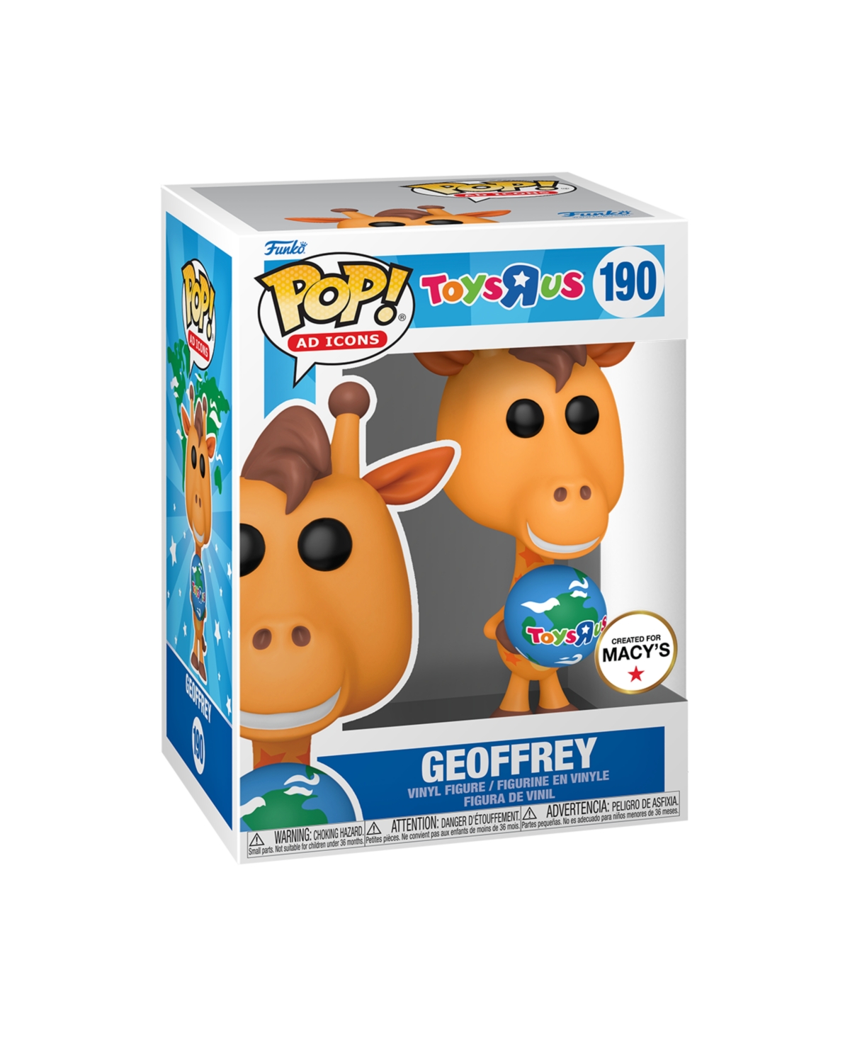 Shop Funko Pop Ad Icons- Geoffrey With Globe Created By  In Multi