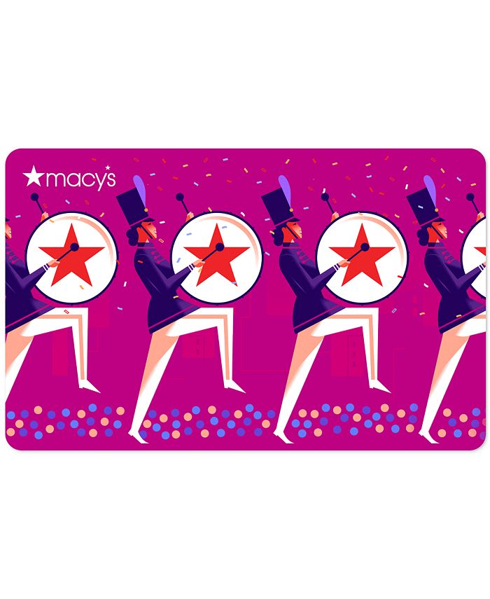 Macy's Let's March Macy's Parade EGift Card Macy's