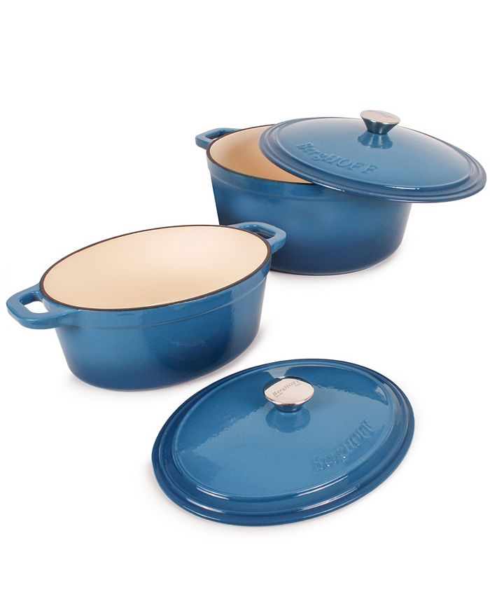 BergHOFF Neo Cast Iron 6 Piece Dutch Oven Set Macy's