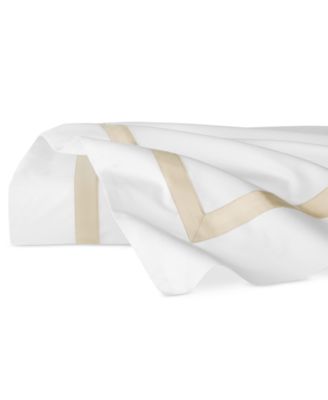 SFERRA Estate Woven Cotton Flat Sheet, King