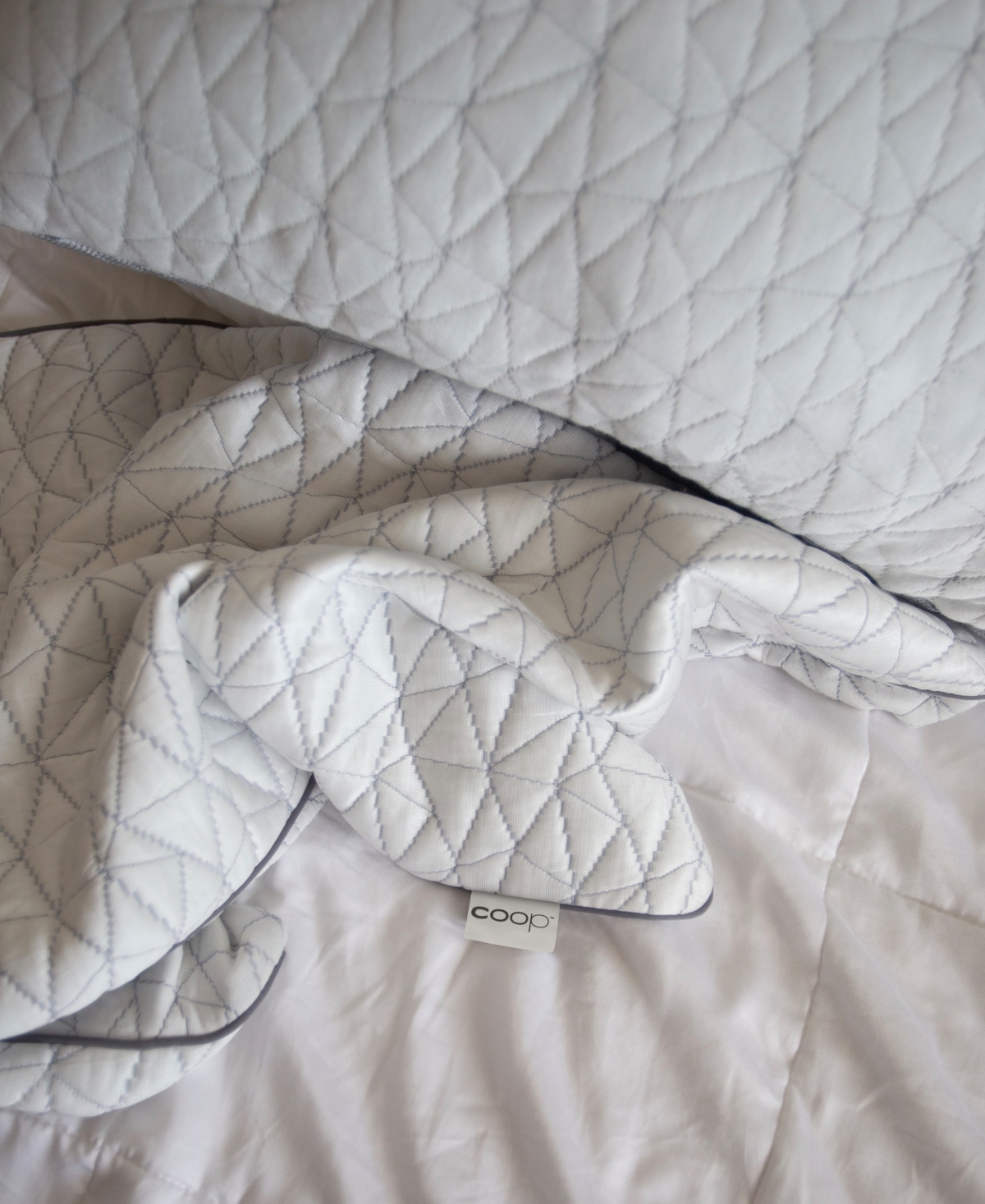 Shop Coop Sleep Goods The Coolside Cooling Pillowcase, Queen In White