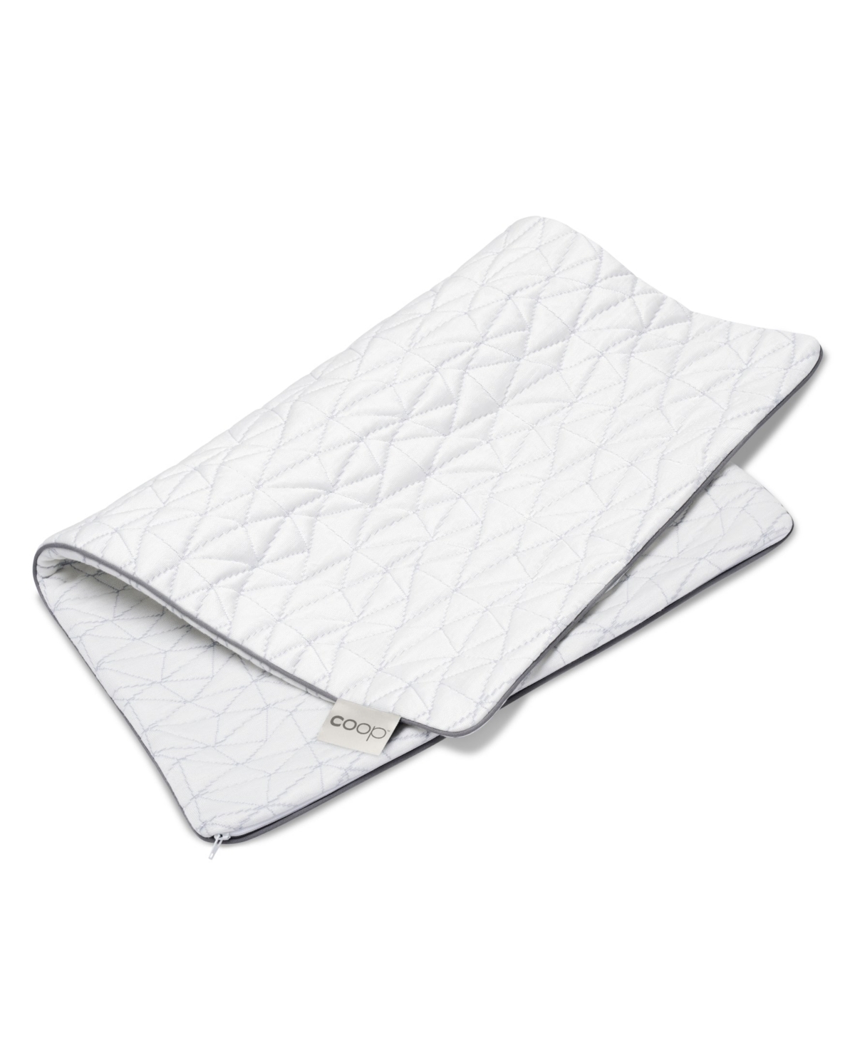 Shop Coop Sleep Goods The Coolside Cooling Pillowcase, King In White