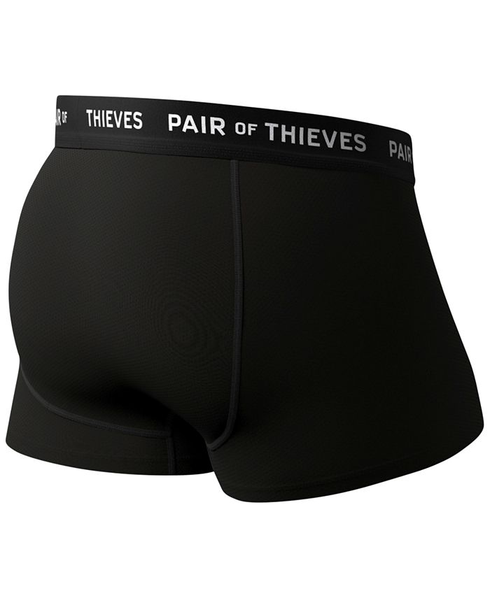 Pair of Thieves Men's SuperFit 2-Pk. Logo Waistband Trunks - Macy's