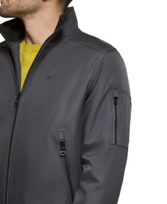 Men's Classic Zip-Front Ripstop Bomber Jacket