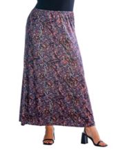 Macys plus sales size maxi skirts