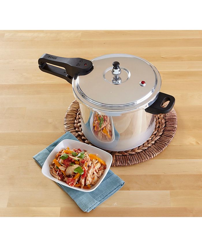 IMUSA Stovetop Aluminum 7.2 Quart Pressure Cooker Macy's