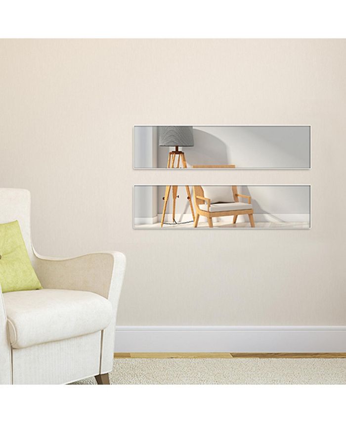 Simplie Fun Bathroom Dressing mirror Three in One Makeup Mirror