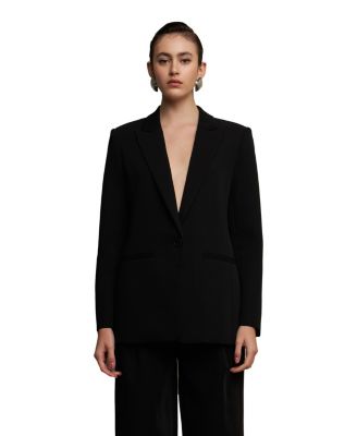 Women's Single-Breasted Blazer
