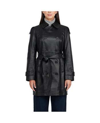 Badgley mischka anorak discount raincoat