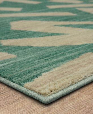 Stacy Garcia Home Closeout  Foundation Arlo Area Rug In Green