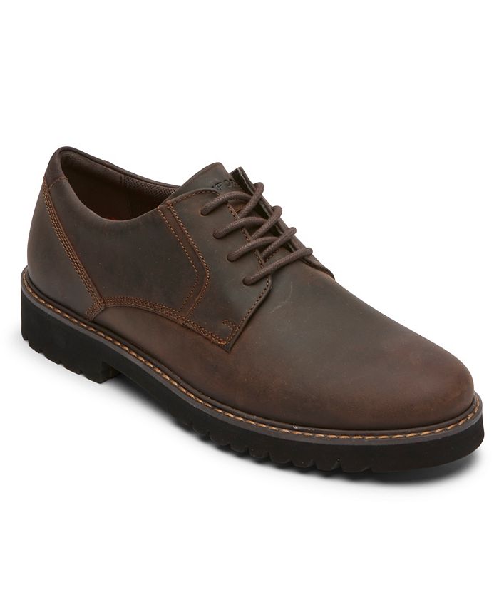 Rockport Men's Maverick Plain Toe Oxford Shoes - Macy's