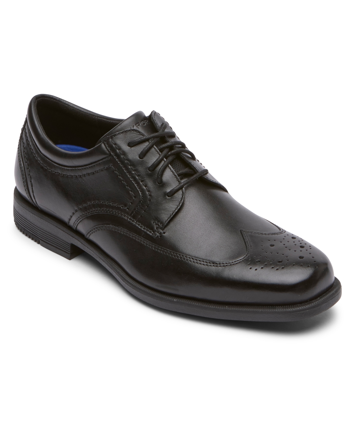 Men's Isaac Wingtip Shoes - Black