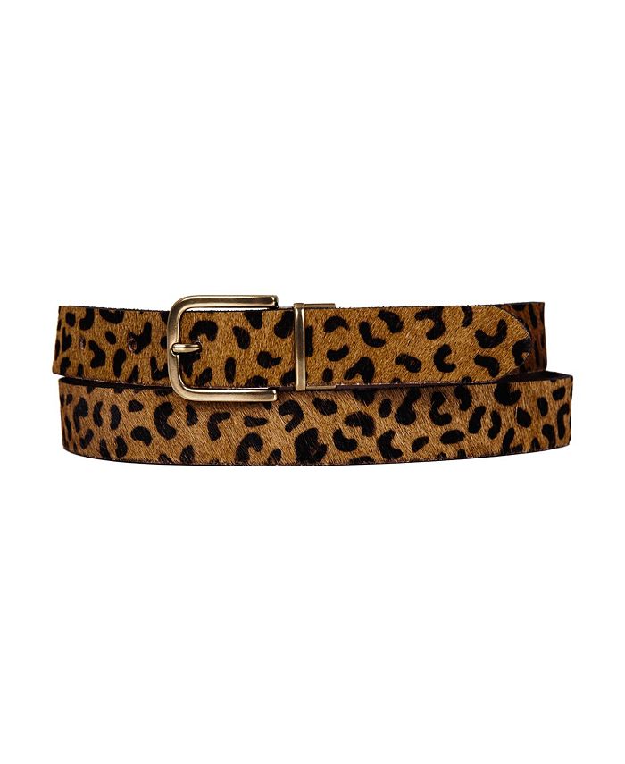 Lucky Brand Women's Genuine Haircalf Leopard and Smooth Genuine Leather ...