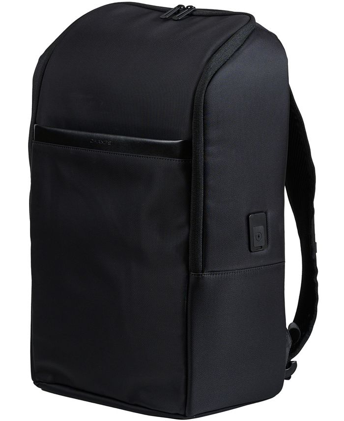 CHAMPS Onyx Collection Tech Backpack with USB Port Macy s