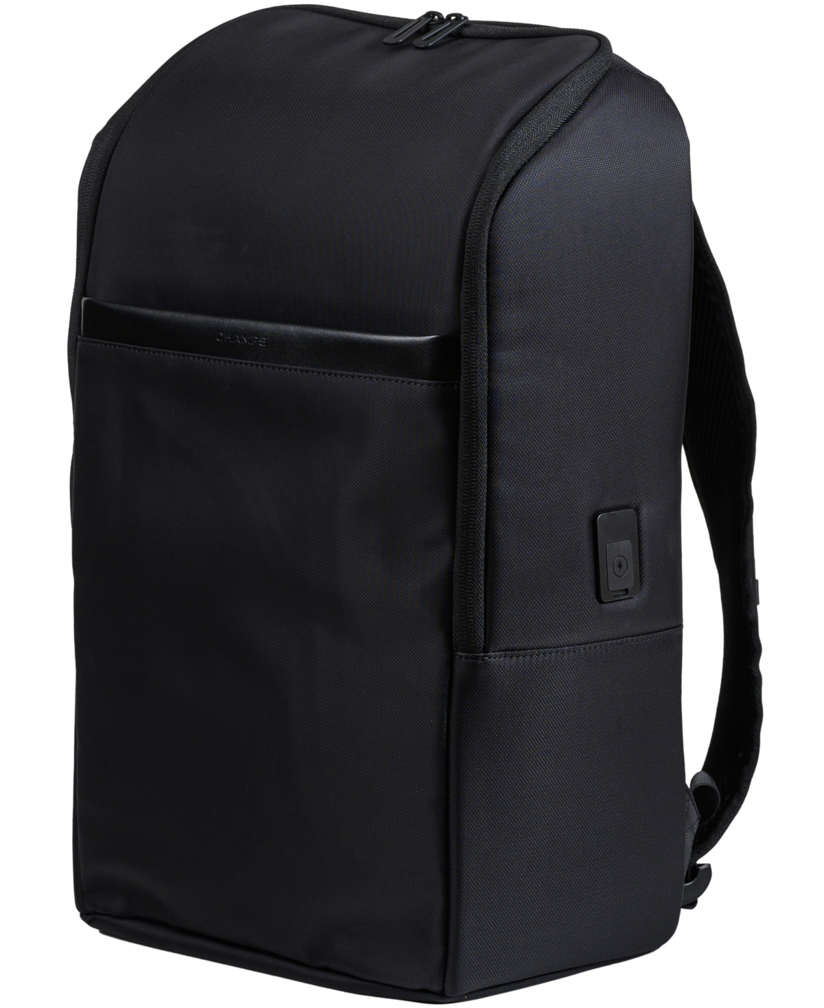 Onyx Collection - Tech Backpack with Usb Port - Black