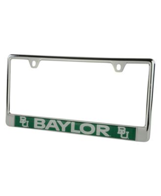 Stockdale - Baylor Bears Laser License Plate Frame