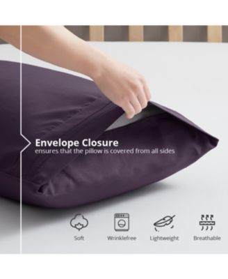 Ultra Soft Hypoallergenic 2-Pc. Pillowcase Set, King