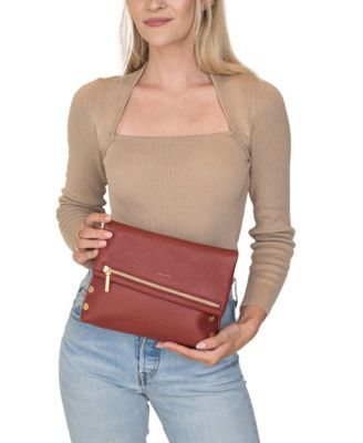 VIP Small Leather Crossbody Bag