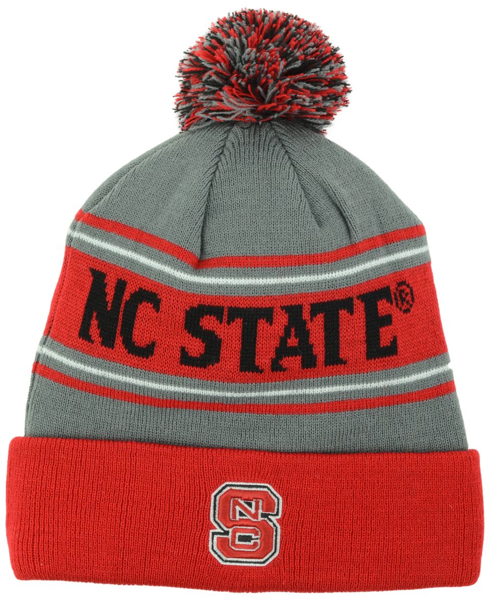 Top of the World North Carolina State Wolfpack Charcoal Ambient Pom