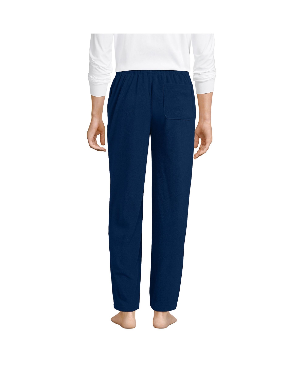 Lands' End Men's Fleece Pajama Pant