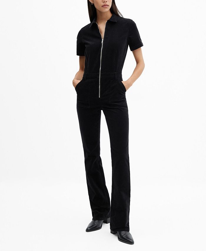 Mango hot sale corduroy jumpsuit