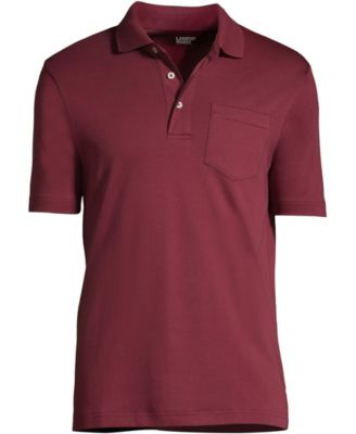 Men's Short Sleeve Cotton Supima Polo Shirt with Pocket