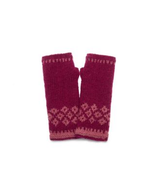 Women s Artisan Hand-Knit Vail Winter Wool Mitten