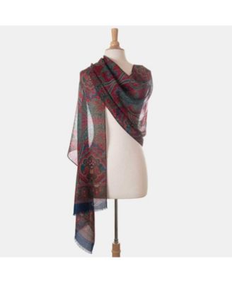 Uffizi - Wool Scarf for Women