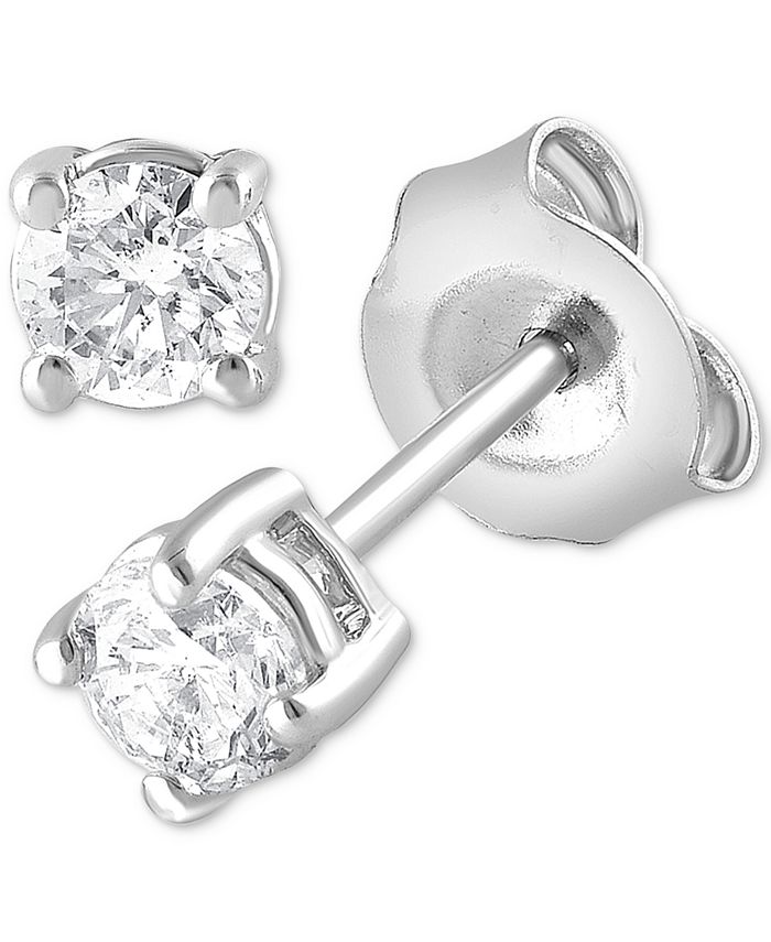 Forever Grown Diamonds Lab Grown Diamond Stud Earrings (1/3 ct. t.w ...