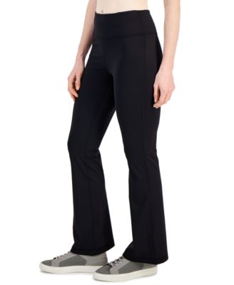 Women's Petite Studio High Rise Flare Leggings, Created for Macy's