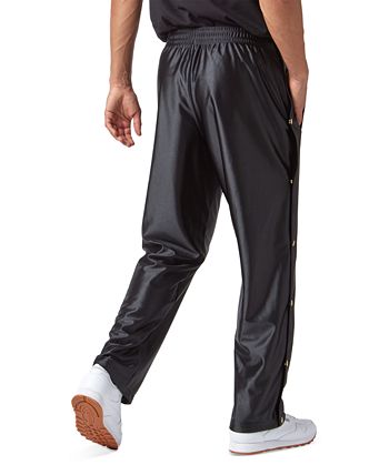 Reebok Basketball Gold-tone Snap Pants in Black for Men