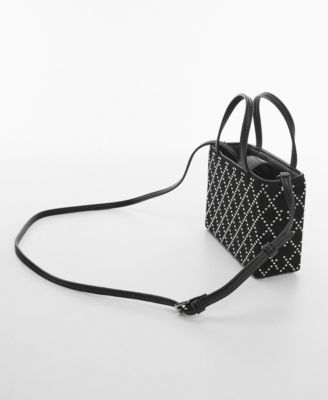 Women's Rhinestone Rhombus Bag