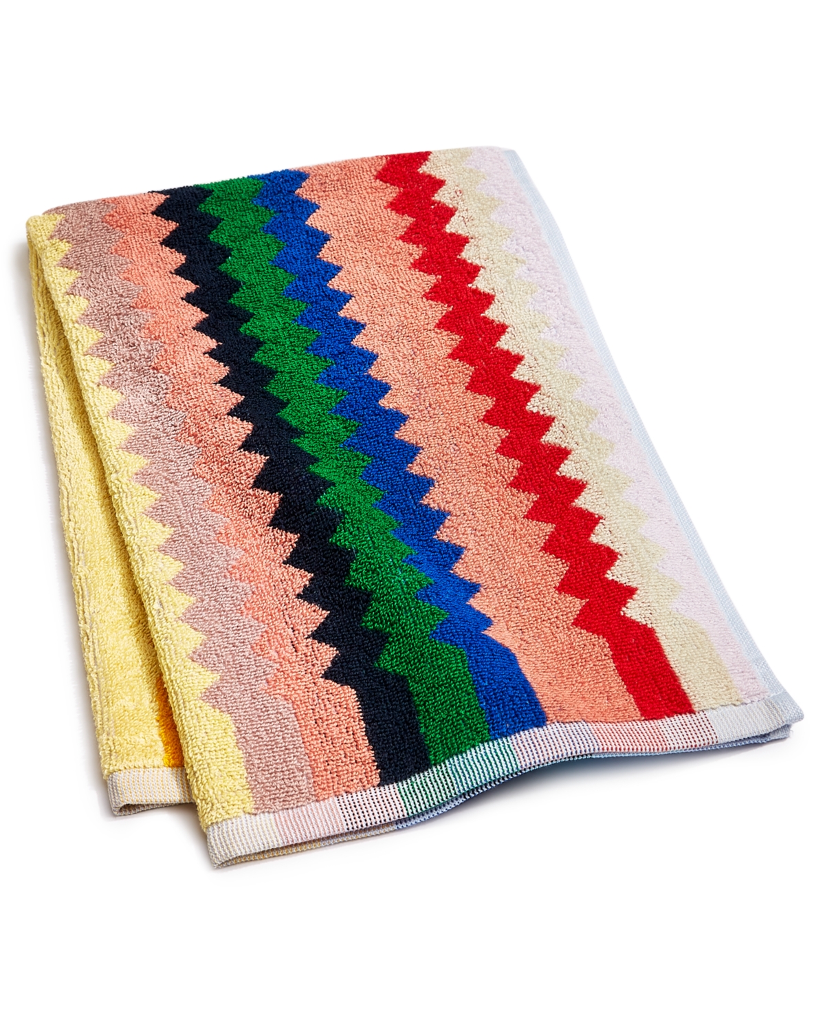 Missoni Cecil Cotton Hand Towel, 16" X 27" In Multicolor